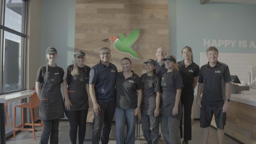 Robeks team