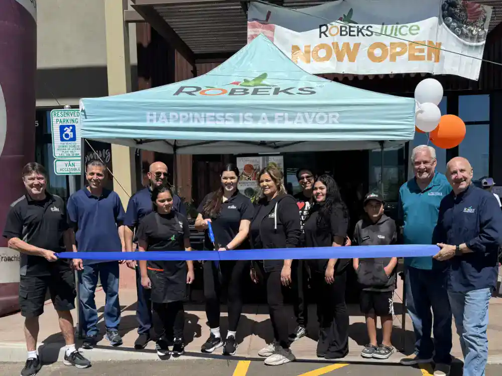Explore Affordable Franchise Opportunities with Robeks Juice