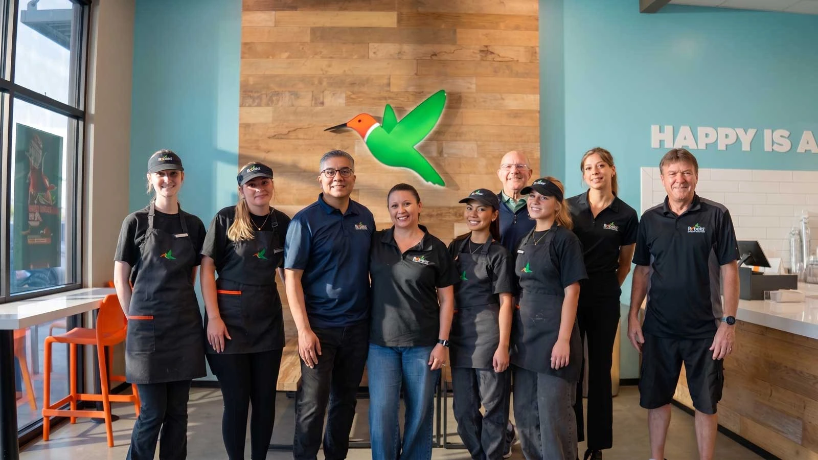 Robeks team